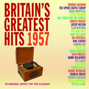 Britain's Greatest Hits 1957 (2cd)