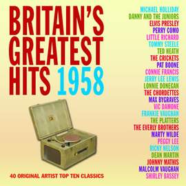Britain's Greatest Hits 1958 (2cd)