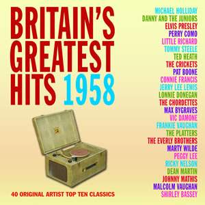 Britain's Greatest Hits 1958 (2cd)