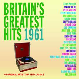 Britain's Greatest Hits 1961 (2cd)