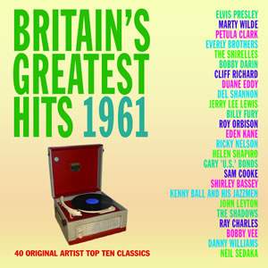 Britain's Greatest Hits 1961 (2cd)