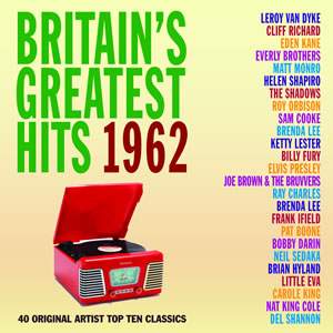 Britain's Greatest Hits 1962 (2cd)