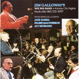 Wee Big Band - Kansas City Nights