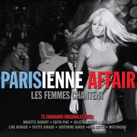 Parisienne Affair - Les Femmes Chantent (3cd)