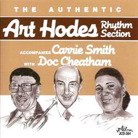 Accompanies Carrie Smith With Doc Cheatham
