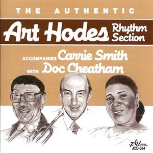 Accompanies Carrie Smith With Doc Cheatham