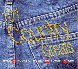 101 Country & Western Greats (4cd)