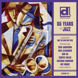 55 Years of Jazz Cd and Dvd