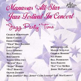 Jazz Party Time Manassas 1970