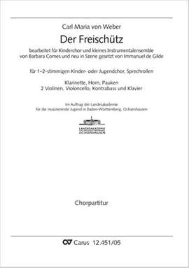 Weber, Carl Maria von: Der Freischütz