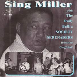 With Rudy Balliu Society Serenaders