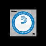 D'Addario PL018 Plain Steel Guitar Single String, .018 Product Image