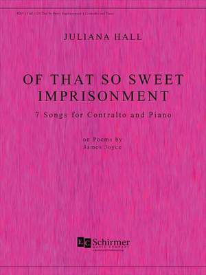 Juliana Hall: Of That So Sweet Imprisonment Product Image