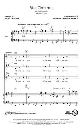 Billy Hayes_Jay Johnson: Blue Christmas