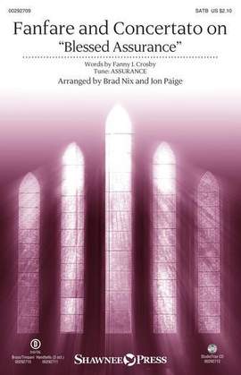 Phoebe P. Knapp: Fanfare and Concertato on Blessed Assurance