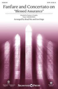 Phoebe P. Knapp: Fanfare and Concertato on Blessed Assurance
