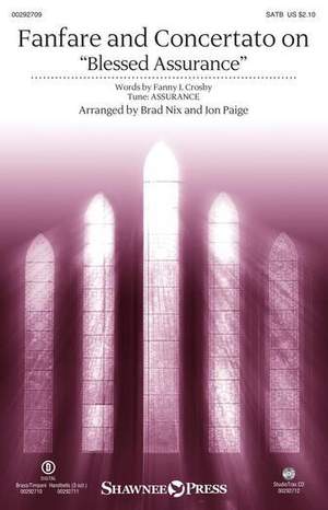 Phoebe P. Knapp: Fanfare and Concertato on Blessed Assurance
