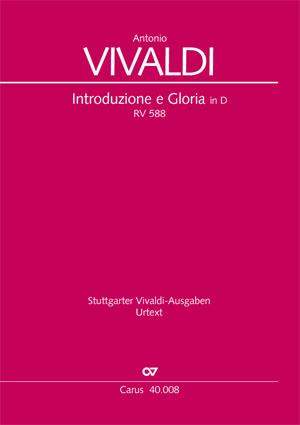 Vivaldi: Introduzione e Gloria RV 588