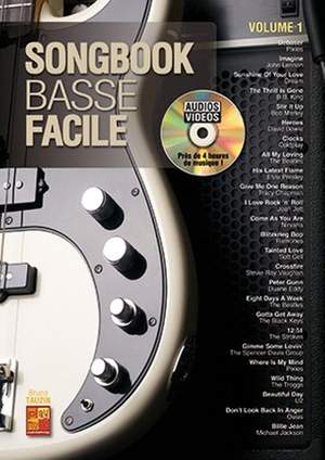Bruno Tauzin: Songbook Basse Facile - Volume 1