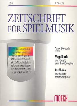 Agnes Dorwarth: Vogelbuch - Birdbook