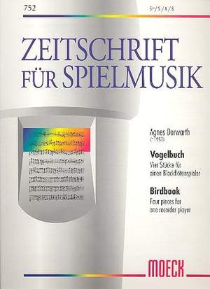 Agnes Dorwarth: Vogelbuch - Birdbook