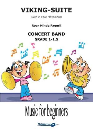 Roar Minde Fagerli: Viking-Suite (Suite in Four Movements)