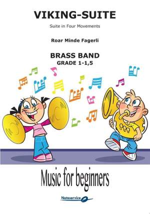 Roar Minde Fagerli: Viking-Suite (Suite in Four Movements)