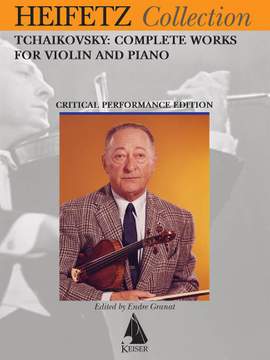 Pyotr Ilyich Tchaikovsky: Tchaikovsky Complete Works for Violin and Piano