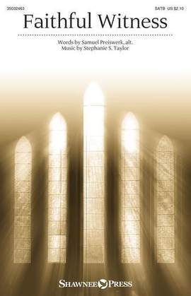 Stephanie S. Taylor: Faithful Witness