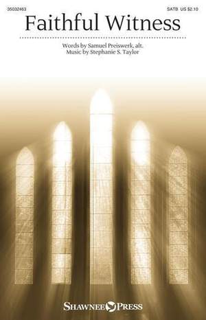 Stephanie S. Taylor: Faithful Witness