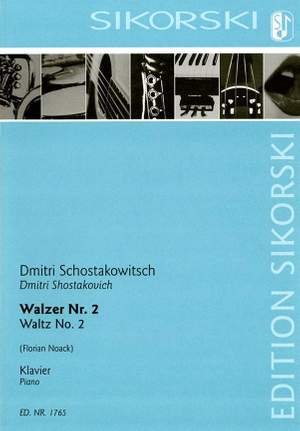Dimitri Shostakovich: Walzer Nr. 2