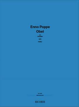 Enno Poppe: Obst