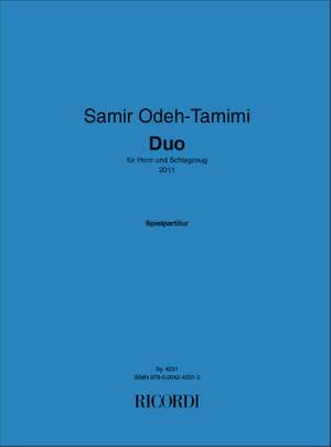 Samir Odeh-Tamimi: Duo