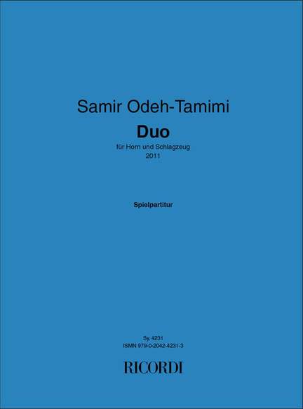 Samir Odeh-Tamimi: Duo