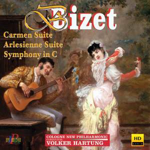 Bizet: Carmen Suite No. 1, L'Arlésienne Suite No. 1 & Symphony in C Major