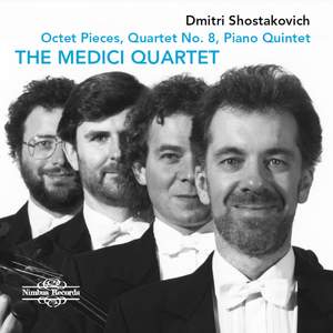 Shostakovich: Works for String Quartet Product Image