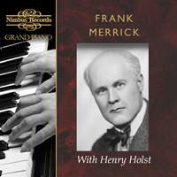 Frank Merrick with Henry Holst