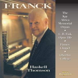 Franck: Organ Works