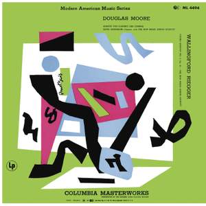 Moore: Quintet for Clarinet and Strings, Riegger: String Quartet No. 2, Op. 43 & Shulman: Mood in Question and Rendezvous