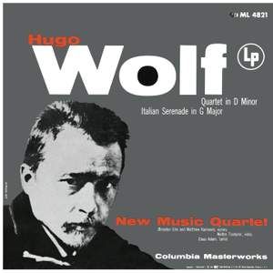 Wolf: Italian Serenade & String Quartet in D Minor