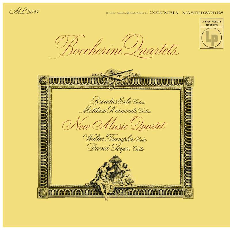 Luigi Boccherini: 24 String Quartets - CPO: 555164-2 - 6 CDs