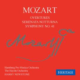 Mozart: Overtures, Serenatta Notturno & Symphony No. 41