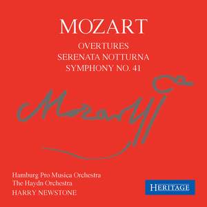 Mozart: Overtures, Serenatta Notturno & Symphony No. 41