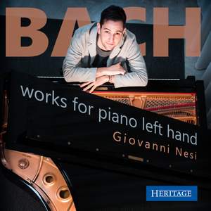 J.S. Bach: Works for Piano Left Hand