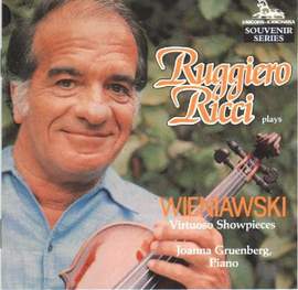 Wieniawski: Virtuoso Showpieces