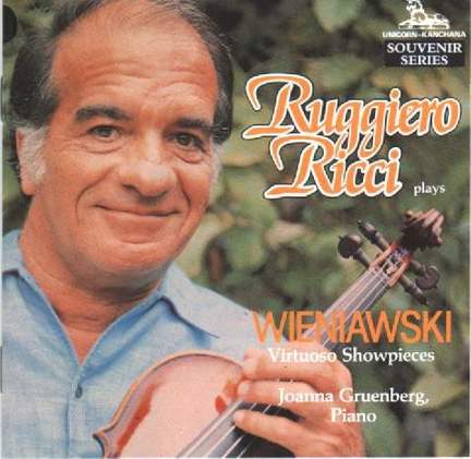 Wieniawski: Virtuoso Showpieces