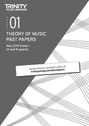 Trinity: Past Papers: Theory (May 2019) Grade 1
