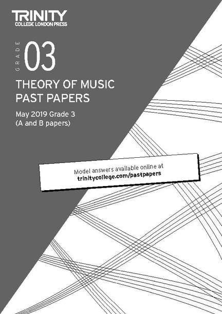 Trinity: Past Papers: Theory (May 2019) Grade 3