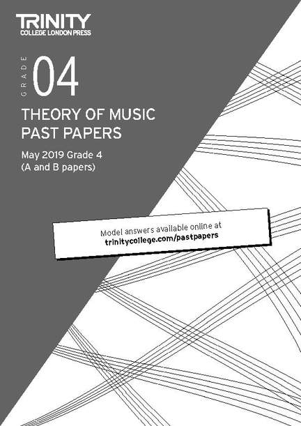 Trinity: Past Papers: Theory (May 2019) Grade 4