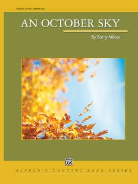 Milner, Barry: October Sky, An (c/b)